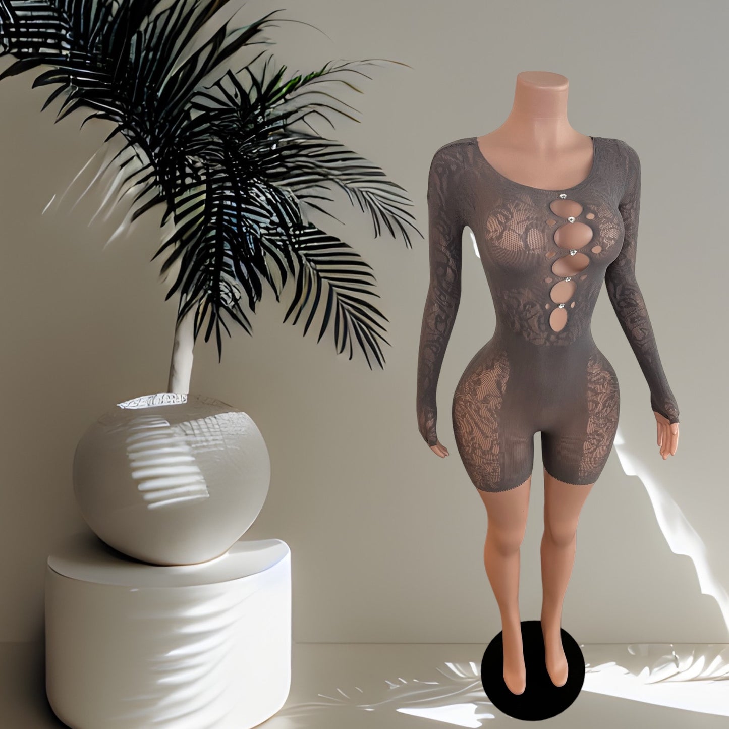 "Send Nudes"  Dolly Romper